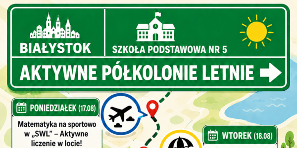 Plakat - półkolonie