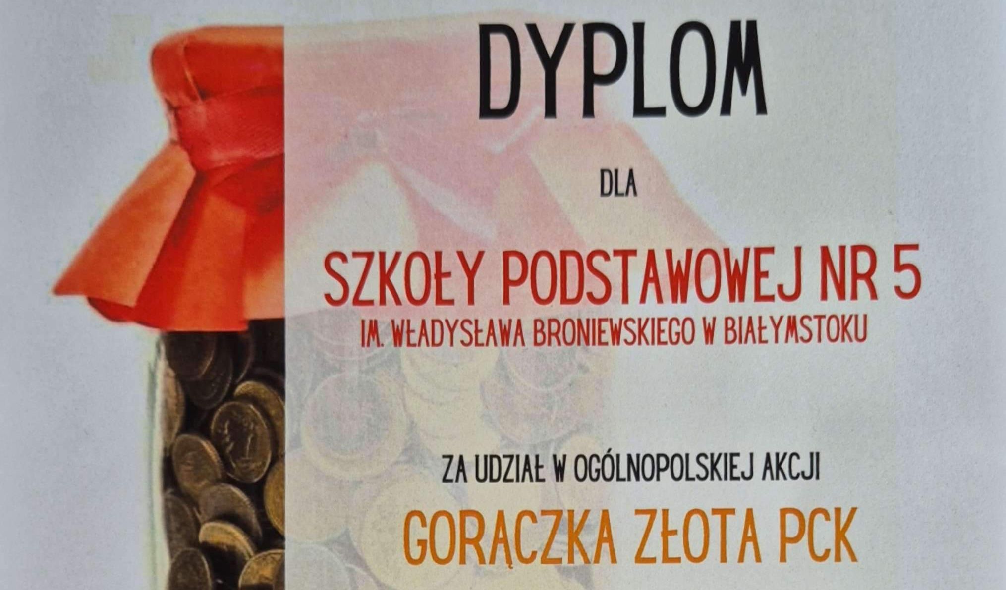 Fragment dyplomu