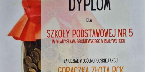 Fragment dyplomu
