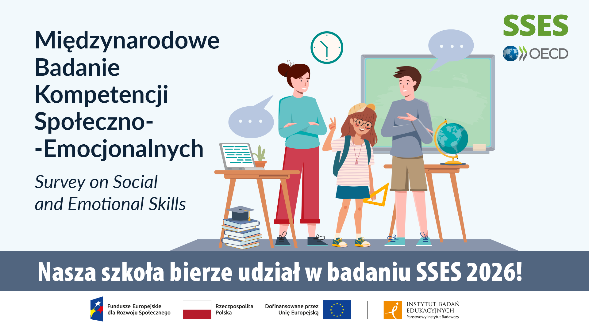 SSES Międzynarodowe Badanie Kompetencji Społeczno-Emocjonalnych