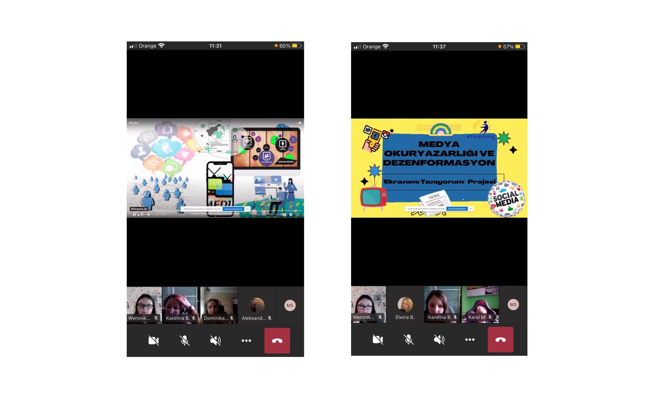 eTwinning - spotkanie online